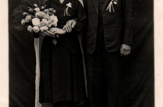 ELVIRA WOBETO E URBANO SIDEGUN, ELE FALECEU EM 1960